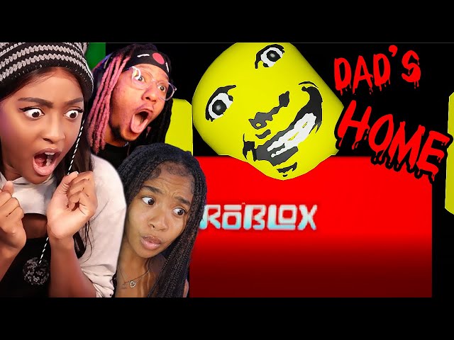 Roblox Weird Strict Dad is SCARY!!