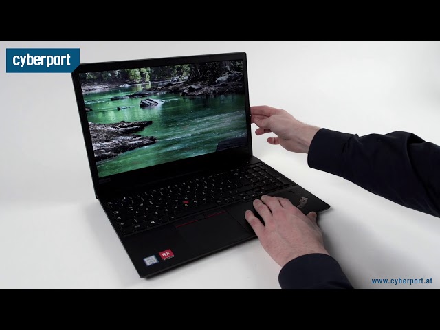Lenovo ThinkPad E580 im Test I Cyberport
