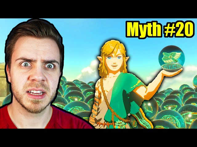 Busting 20 Zelda Tears of the Kingdom Myths