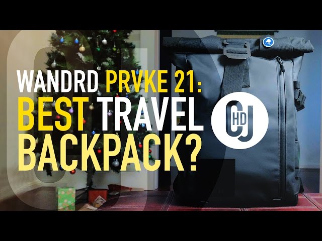WANDRD PRVKE 21 Hands-On Review - Best Travel Camera Backpack?