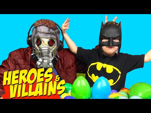Heroes and Villains: Batman vs Star-Lord | by KidCity
