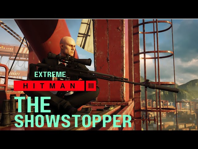 HITMAN 3: The showstopper (Paris) Stealth kills gameplay
