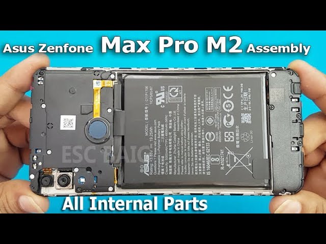 Asus Zenfone Max Pro M2 Assembly || How to Assemble Zenfone Max Pro M2 || Max Pro M2 Teardown