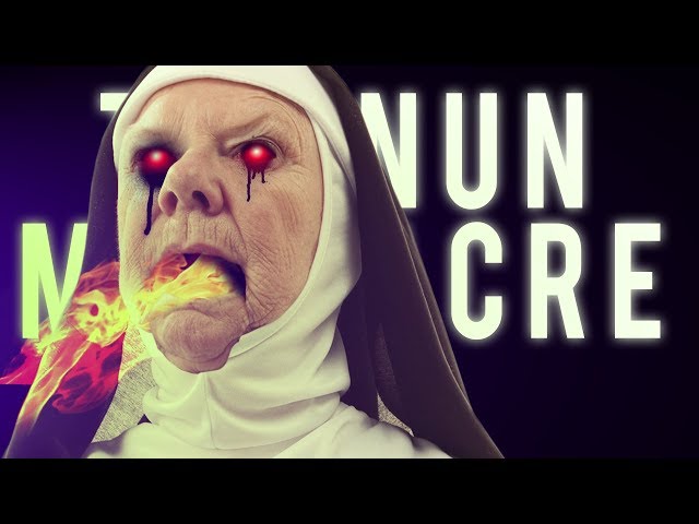 COME CRY IN FEAR WITH ME... | The Nun Massacre LIVE STREAM (lets finish it!)