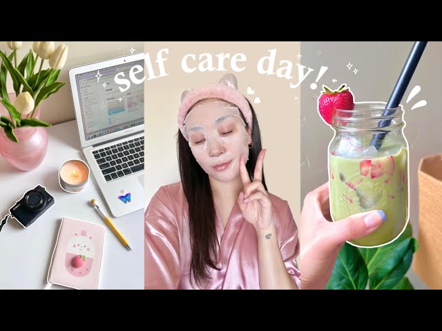 self care day at home!🪴Japanese meals, skincare, journaling | VLOG