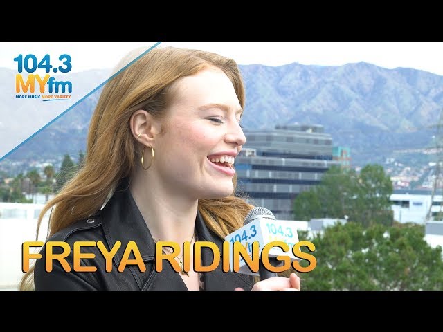 Freya Ridings Talks New Album, James Corden, Performing & More!