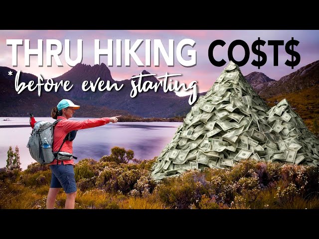 Unexpected Costs of Thru Hiking