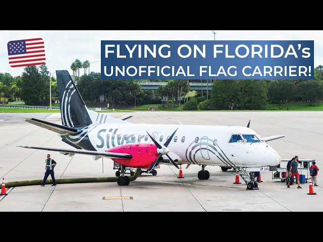 TRIPREPORT | Silver Airways (ECONOMY) | Saab 340B | Orlando - Fort Lauderdale