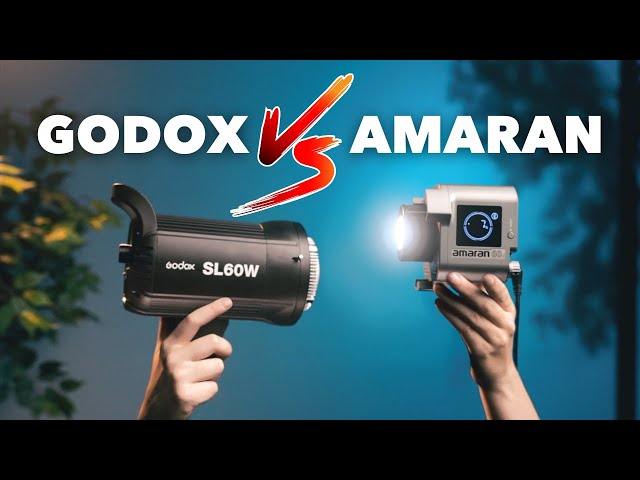 Amaran 60d VS Godox SL60w // Is the SL60w DEAD??