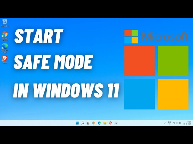 How To Enter Safe Mode In Windows 11 | Safe Mode to Normal Mode | Start Windows 11 in Safe Mode