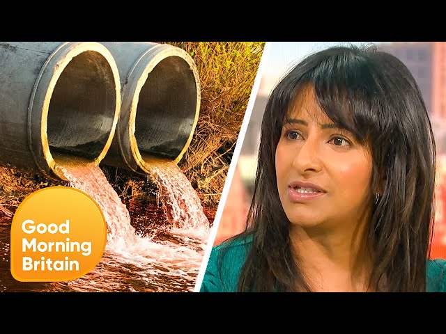 Water Firms To Face Legal Action Over Sewage And Overcharging Customers | Good Morning Britain