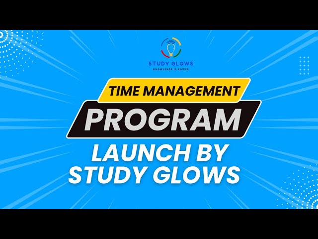 Respect time, Time will respect you! Great Live Course by Siddhant Agnihotri