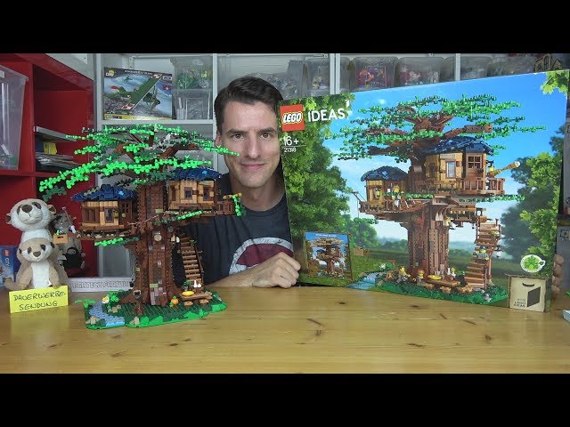 Das bombastische Baumhaus - LEGO® Ideas 21318