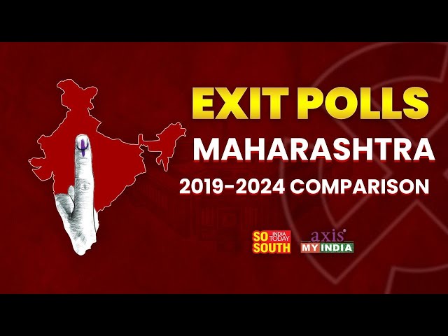 Lok Sabha Exit Poll 2024- Maharashtra : 2019 to 2024 Comparison | SoSouth