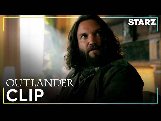 Outlander | 'Roger Tells Buck They're Related' Ep. 7 Clip | Season 7