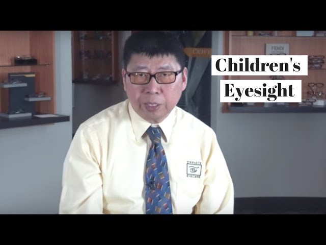 How to prevent your children's eye vision from getting worse