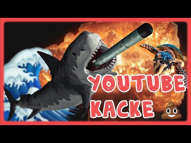 Psycho Hai 🦈 | YouTube-Kacke