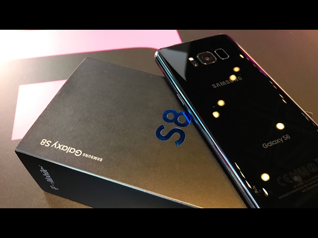 Samsung Galaxy S8 LIVE Unboxing!!