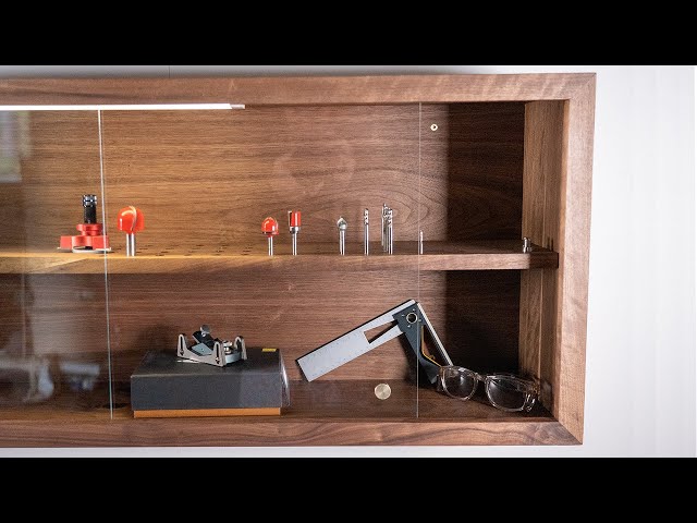 How To Make A Fancy Display Cabinet With Ease.