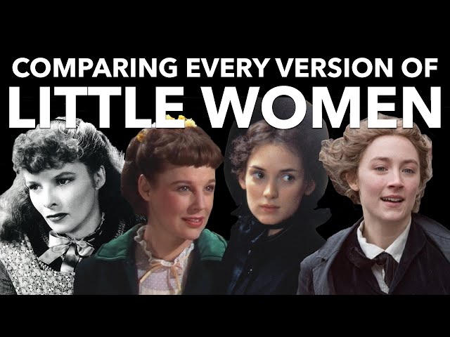 Comparing Every Version of Little Women