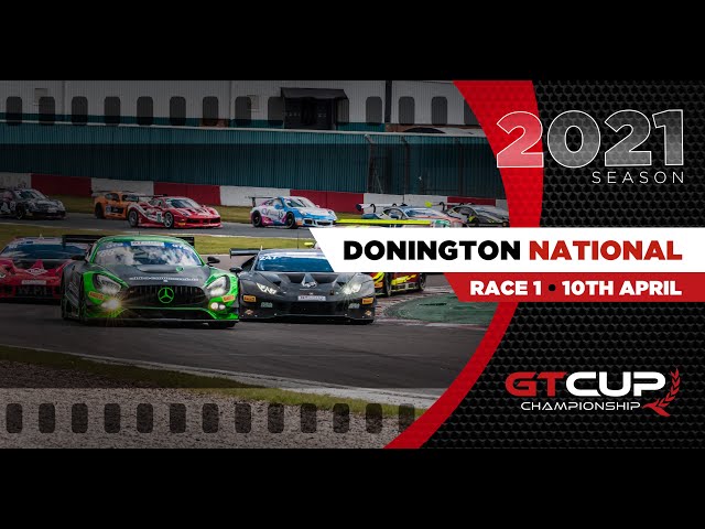 ROUND 1 HIGHLIGHTS | Saturday Sprint Race | Donington Park National | GT Cup 2021 Season