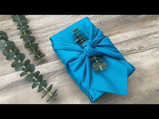 Fabric Gift Wrapping | Eco-Friendly Packaging Ideas