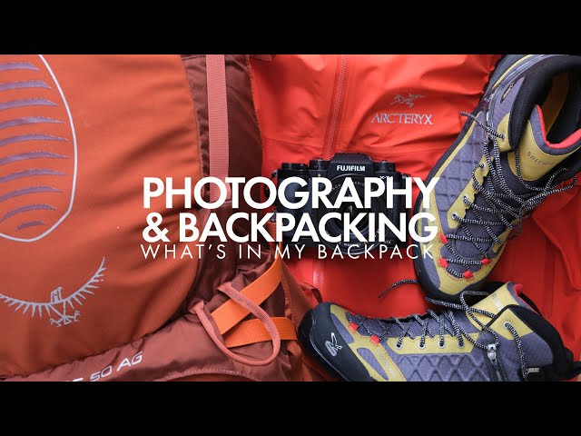 Landscape Photography - What I Pack For Overnight Camping