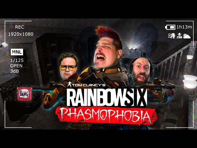 RAINBOW SIX: PHASMOPHOBIA?? | Top Clips of the Week ► Did YOU Know RS6 Had a Ghost Hunting Mode??