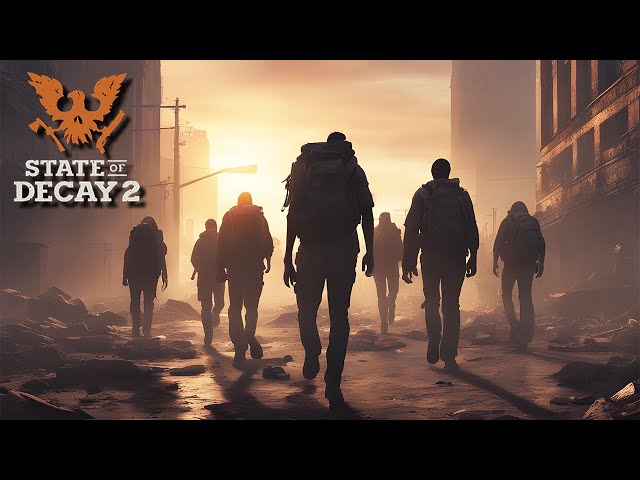 Completing the Builder Legacy (Part 2) - State of Decay 2 Lethal Zone