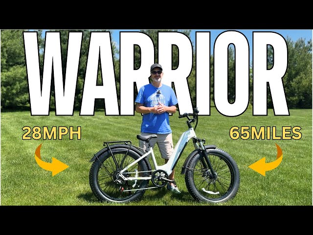 SISIGAD WARRIOR FAT TIRE EBIKE REVIEW