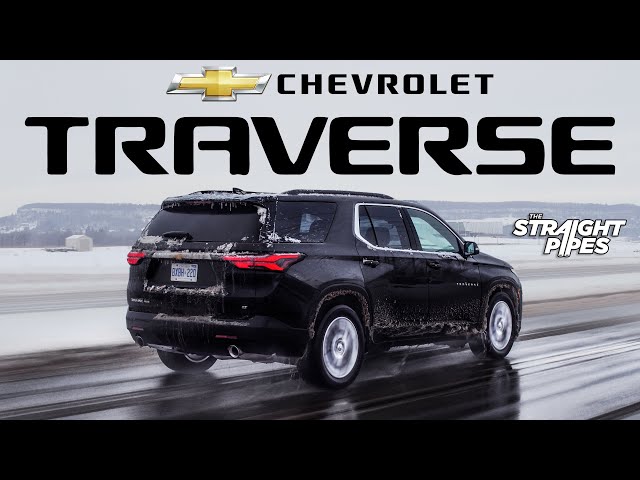 This is a review of the 2022 Chevy Traverse