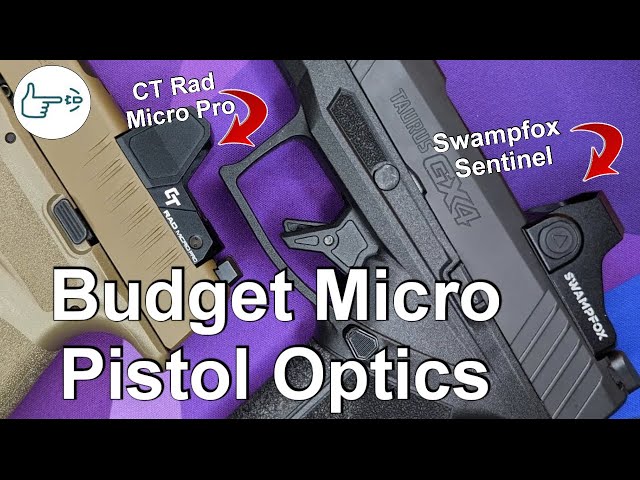 Swampfox Sentinel vs CT Rad Micro Pro