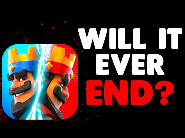 How Much Longer Can Clash Royale Go On For?
