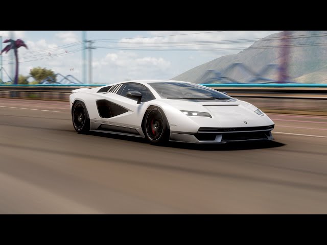 Forza Horizon : 2021 Lamborghini Countach LPI 800-4 : Exclusive Leaderboard