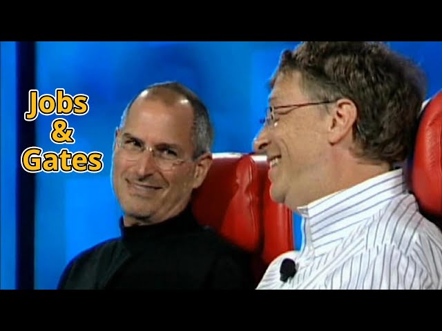 Steve Jobs and Bill Gates Interview | #stevejobs #billgates
