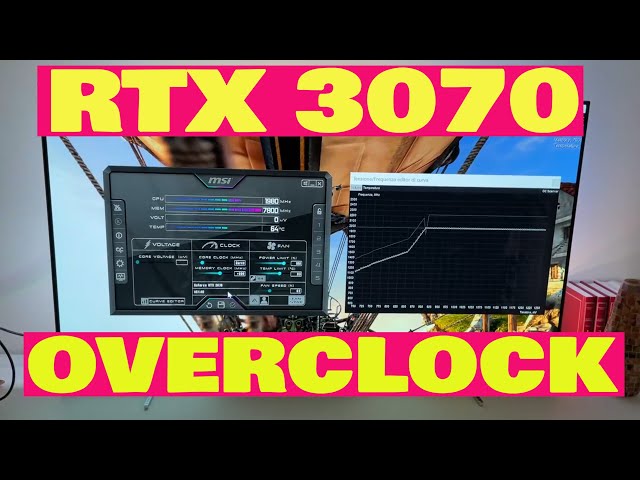 OVERCLOCK your RTX 3070 for maximum FPS! - Full Tutorial