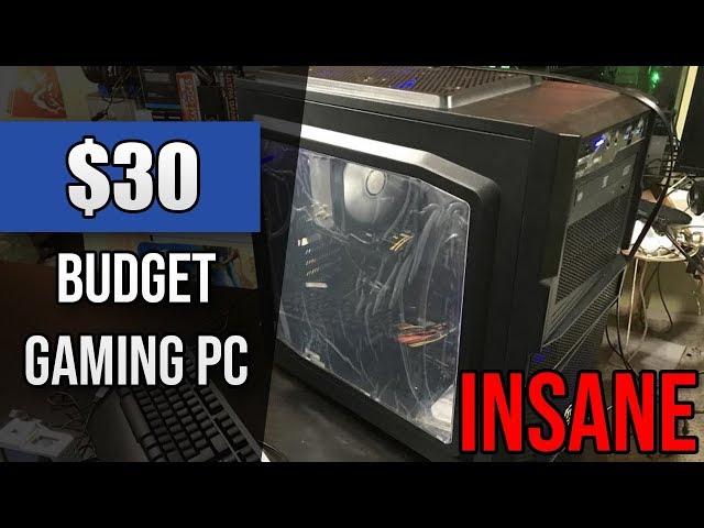 The $30 Gaming PC is insane | 120fps @ High Settings