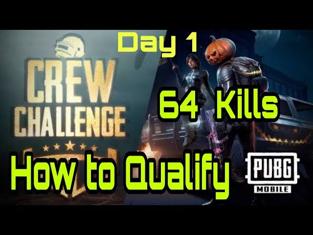 How GodL play for qualifing in Top 100 Crew Challenge | Half Lobby Kills Each Match | Day 1