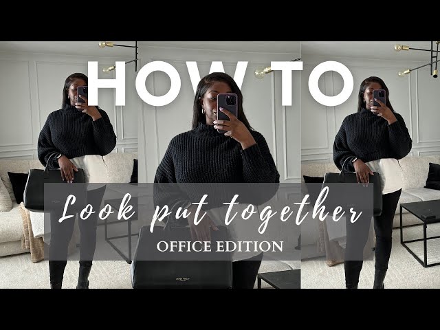 How to ALWAYS LOOK PUT TOGETHER in the office (girlies edition) | OFFICE ESSENTIALS