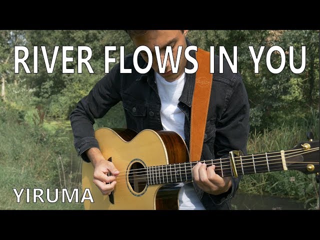 Yiruma - River Flows In You (Fingerstyle Guitar Cover) Ambient Version