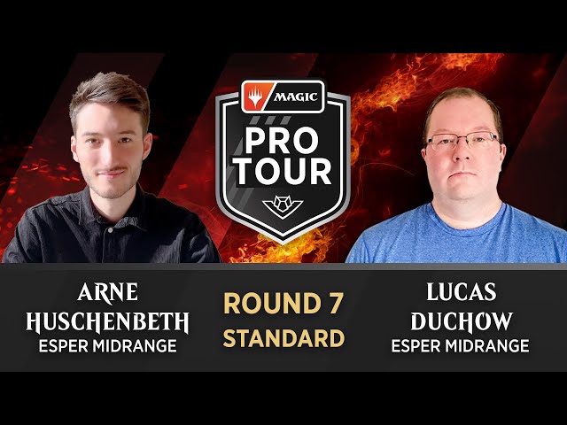 Arne Huschenbeth vs. Lucas Duchow | Round 7 | #PTThunder
