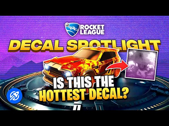 Hottest Decal In Rocket League? Decal Spotlight Series: Fire God