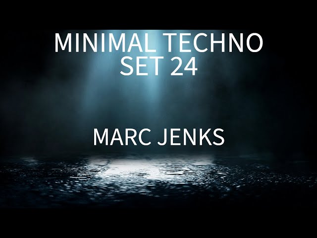 Minimal Techno Set 24 - Gaga & Mateo!