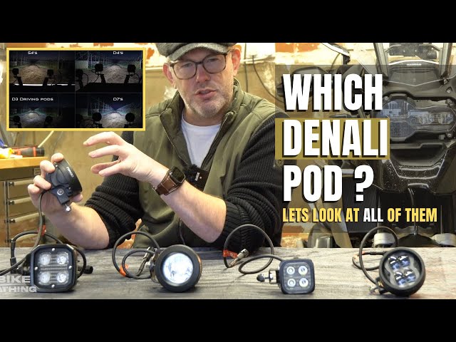 WHICH DENALI LIGHT POD IS RIGHT FOR YOU?