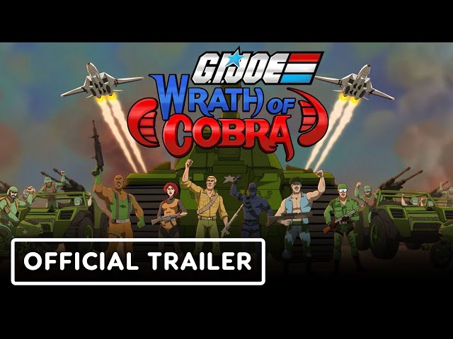 G.I. Joe: Wrath of Cobra - Official Gameplay Trailer | The MIX x Kinda Funny Spring Showcase 2024