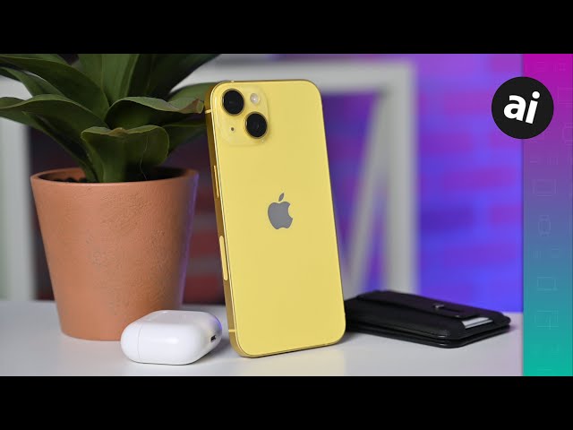 NEW Yellow iPhone 14! Hands-On & Unboxing!