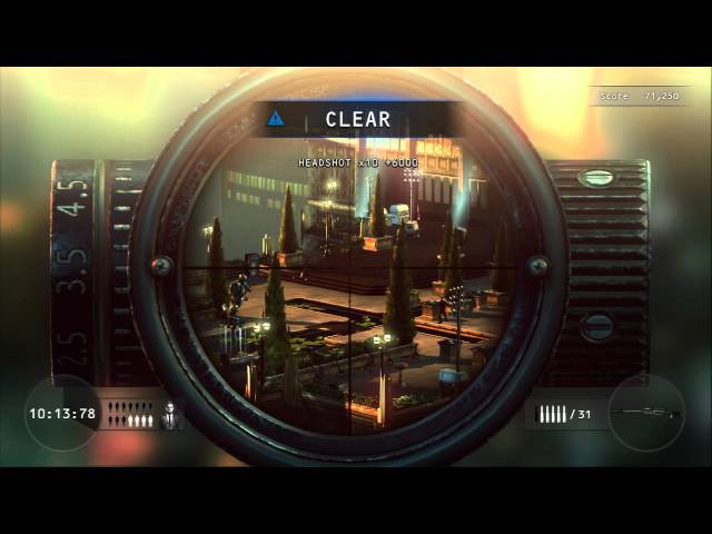 Hitman: Sniper Challenge Mr X, No Pigeons were harmed, Elevated and Rub the Duck