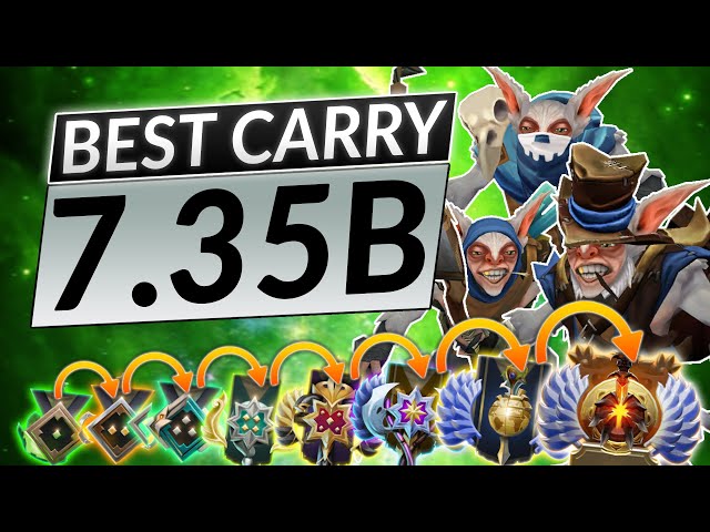 BEST CARRY HERO of 7.35B - Secret Tips to Win as MEEPO - Dota 2 Guide