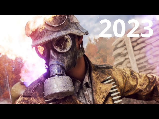 Battlefield 5 is GREAT in 2023..
