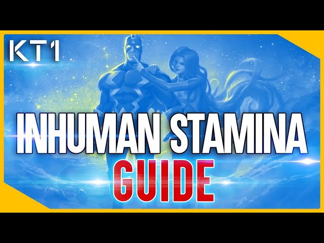 4 Star Inhuman Stamina Carina's Challenge Guide! 8/9 The BEST Strategy, Tips And Tricks!
